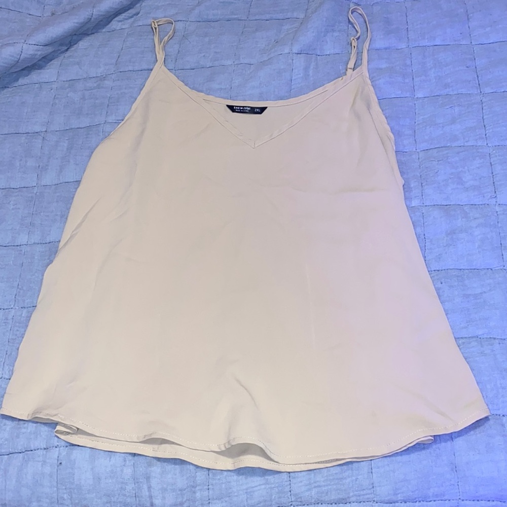 Shein beige tank top